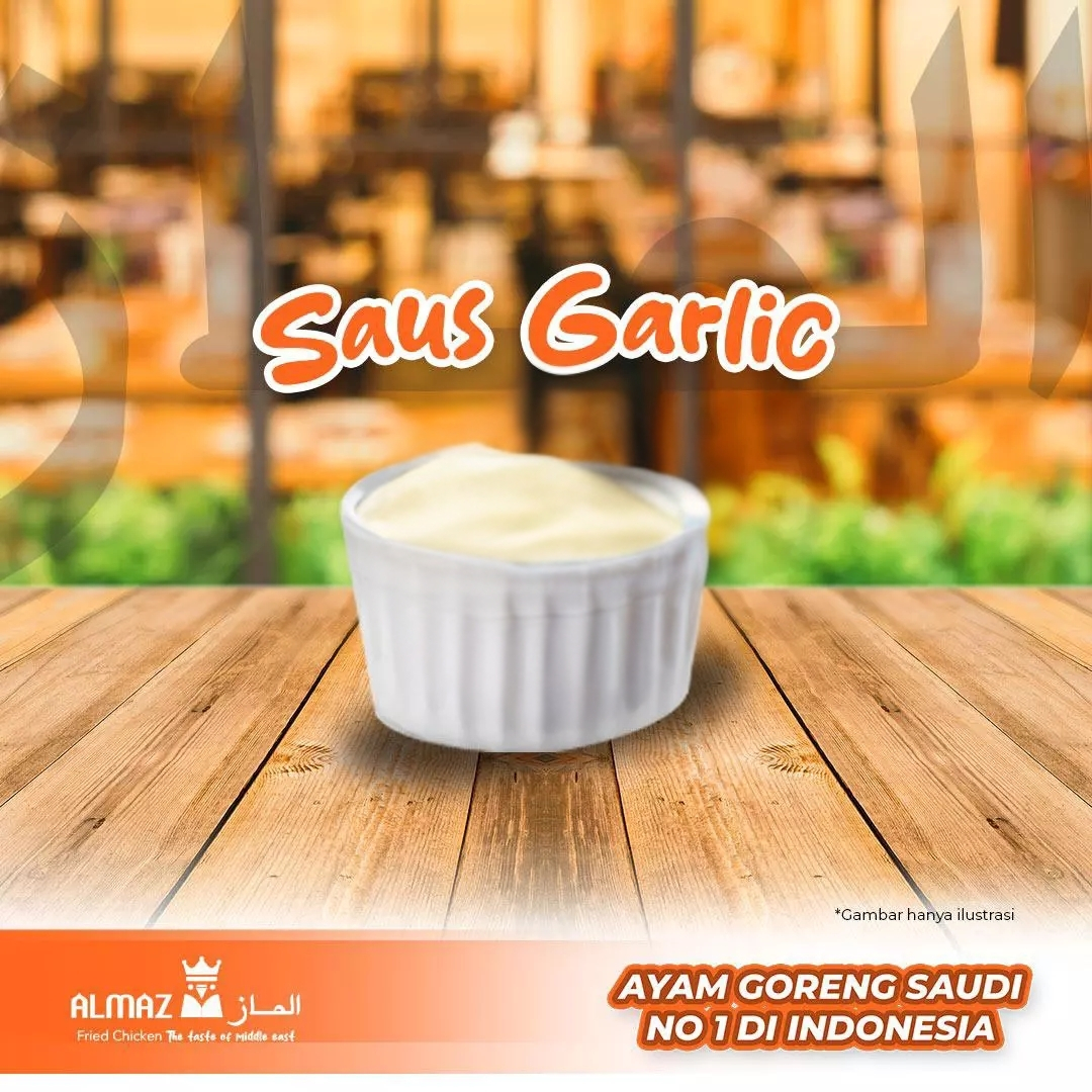 Saus Garlic